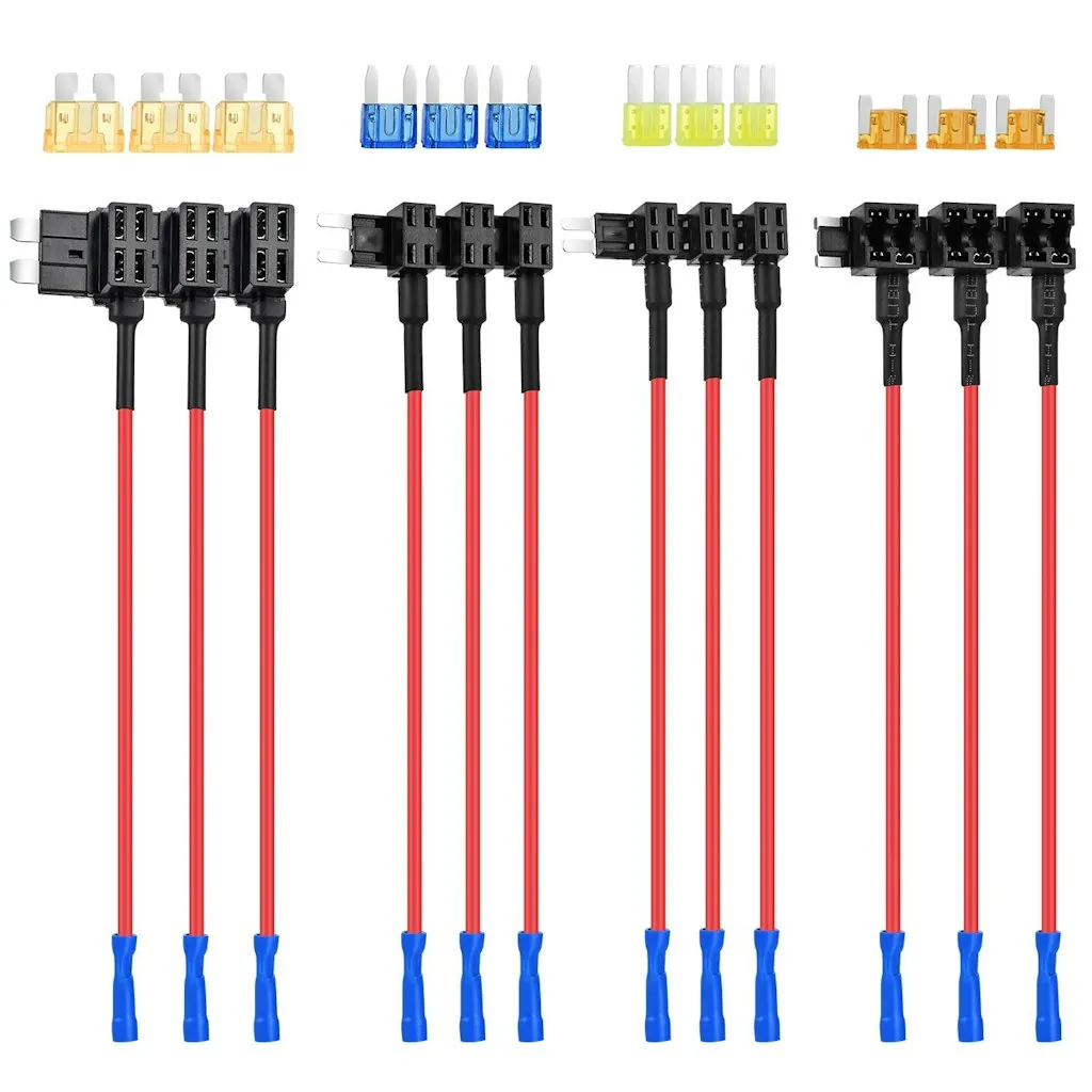 Add-a-Circuit Fuse Tap 12-Pack