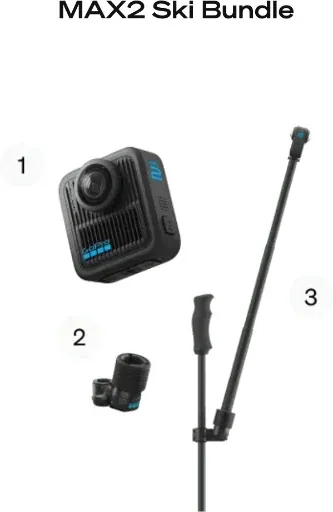 GoPro MAX2 Ski Bundle