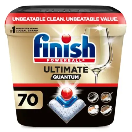70-Count Finish Ultimate Quantum Dishwasher Pods