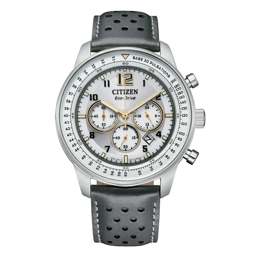 Citizen Men's Eco-Drive Sport Casual Chronograph 44mm Watch