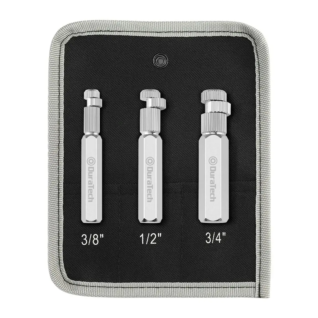DuraTech 3-Piece Internal Pipe Wrench Set