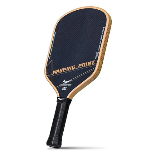 Warping Point Aether Pickleball Paddle w/ 10mm MaxCell Core & Composite Face