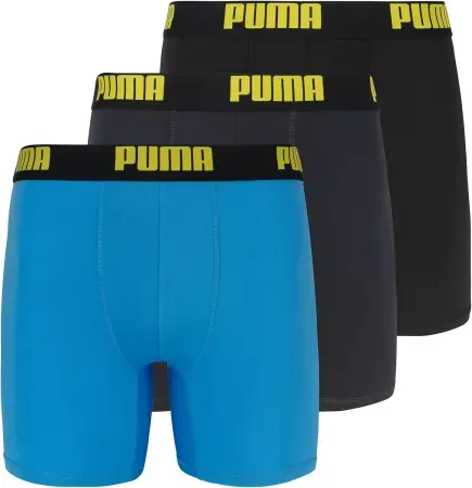 3-Pack PUMA Men's Performance Boxer Briefs (L only)