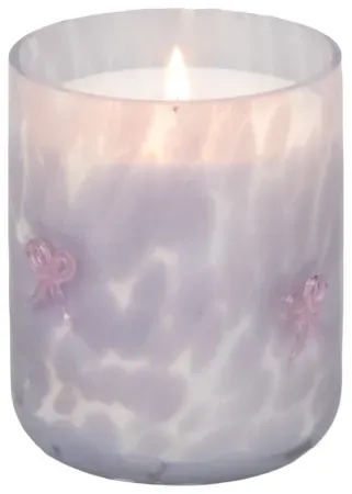 8.5oz Mainstays 1-Wick Art Glass Scented Jar Candle