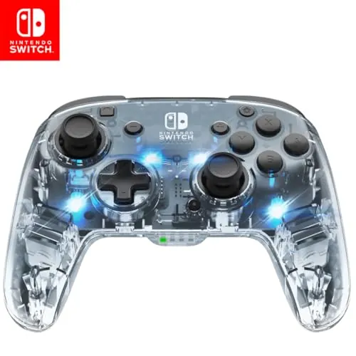 PDP Afterglow Wireless RGB Deluxe Controller for Nintendo Switch