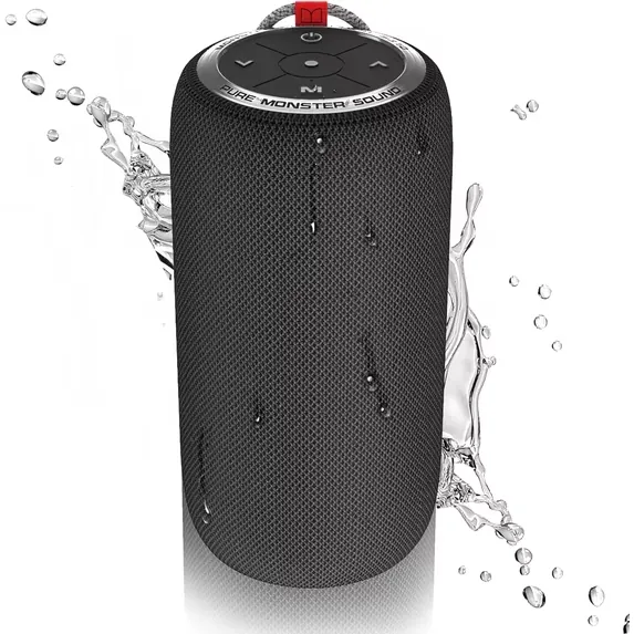 Monster Superstar S310 Portable Bluetooth Speaker, 30W Waterproof