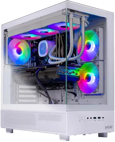 Skytech Gaming Azure 3 Gaming PC: Intel Ultra 7 270K PLUS, RTX 5060 Ti (8GB), 32GB DDR5-6000, 1TB SSD