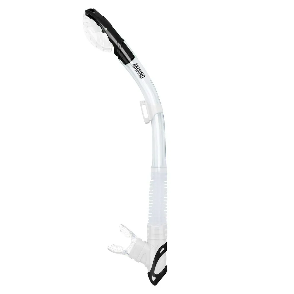 Aegend Diving Dry Snorkel for w/ Purge Valve