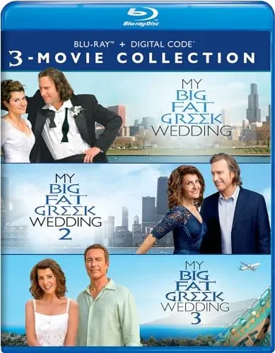My Big Fat Greek Wedding 3-Movie Collection Blu-ray + Digital