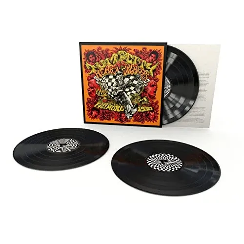 Tom Petry & The Heartbreakers - Live at the Fillmore, 1997 3 LP Vinyl