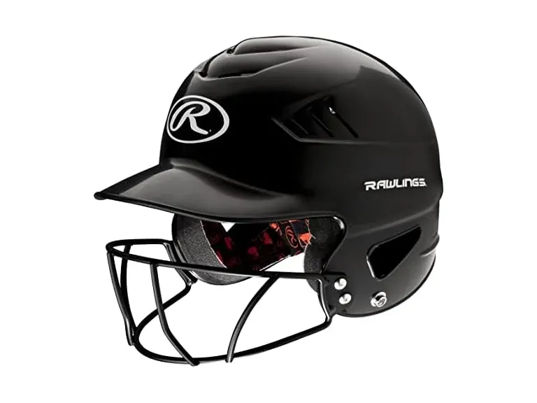 Rawlings COOLFLO Batting Helmet 6 1/2" - 7 1/2"
