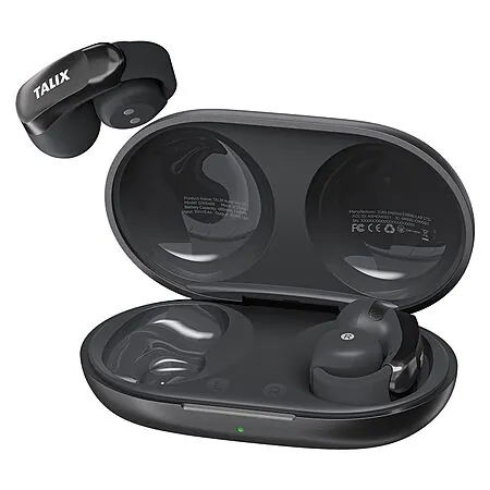 TALIX AuraHalo G1 Clip-On Wireless Bluetooth Open Ear Earbuds