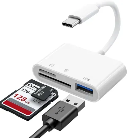 GOLDYIPE USB-C SD Card Reader