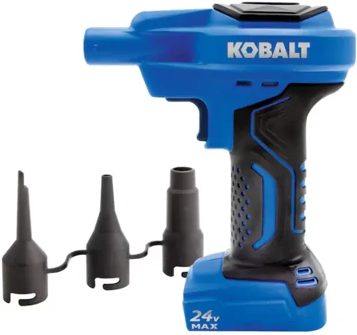Kobalt Cordless High Volume 24-volt Li-ion Air Inflator (Tool Only)