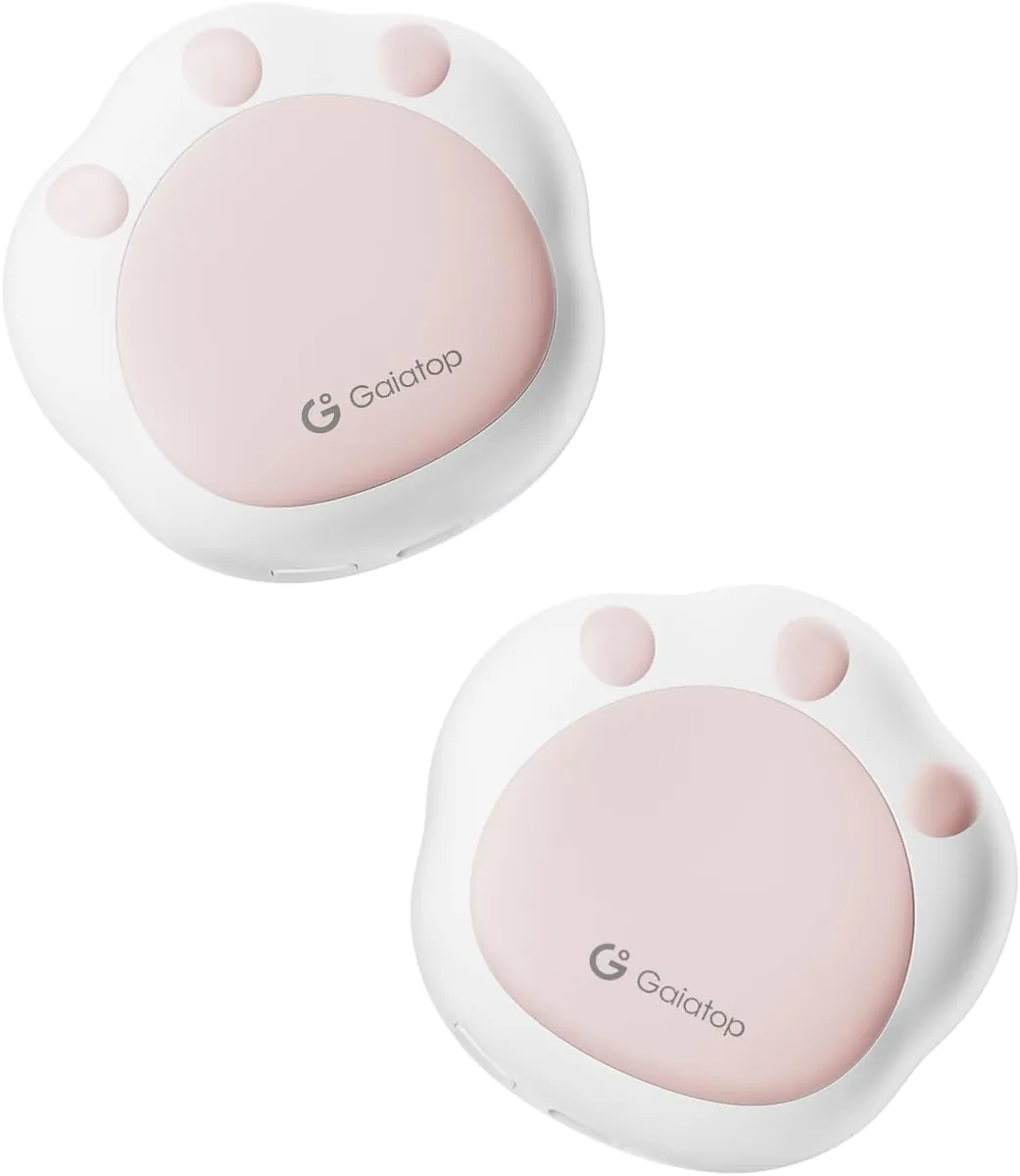 Gaiatop Rechargeable Paw Hand Warmers 2-Pack