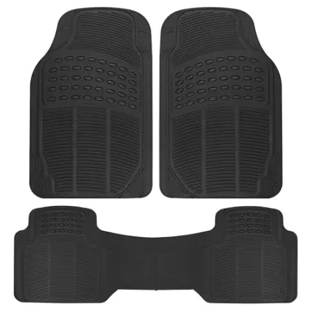 3-Piece BDK ProLiner Car Floor Mats