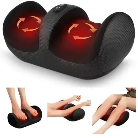 Nekteck Shiatsu Foot Massager / Roller with Heat
