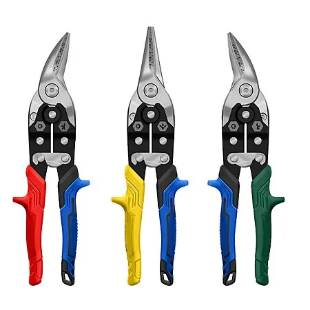 3-Pc Kobalt Carbon Steel Snips