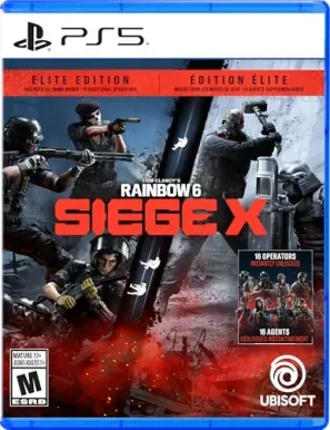Rainbow Six Siege Elite Edition (PlayStation 5)