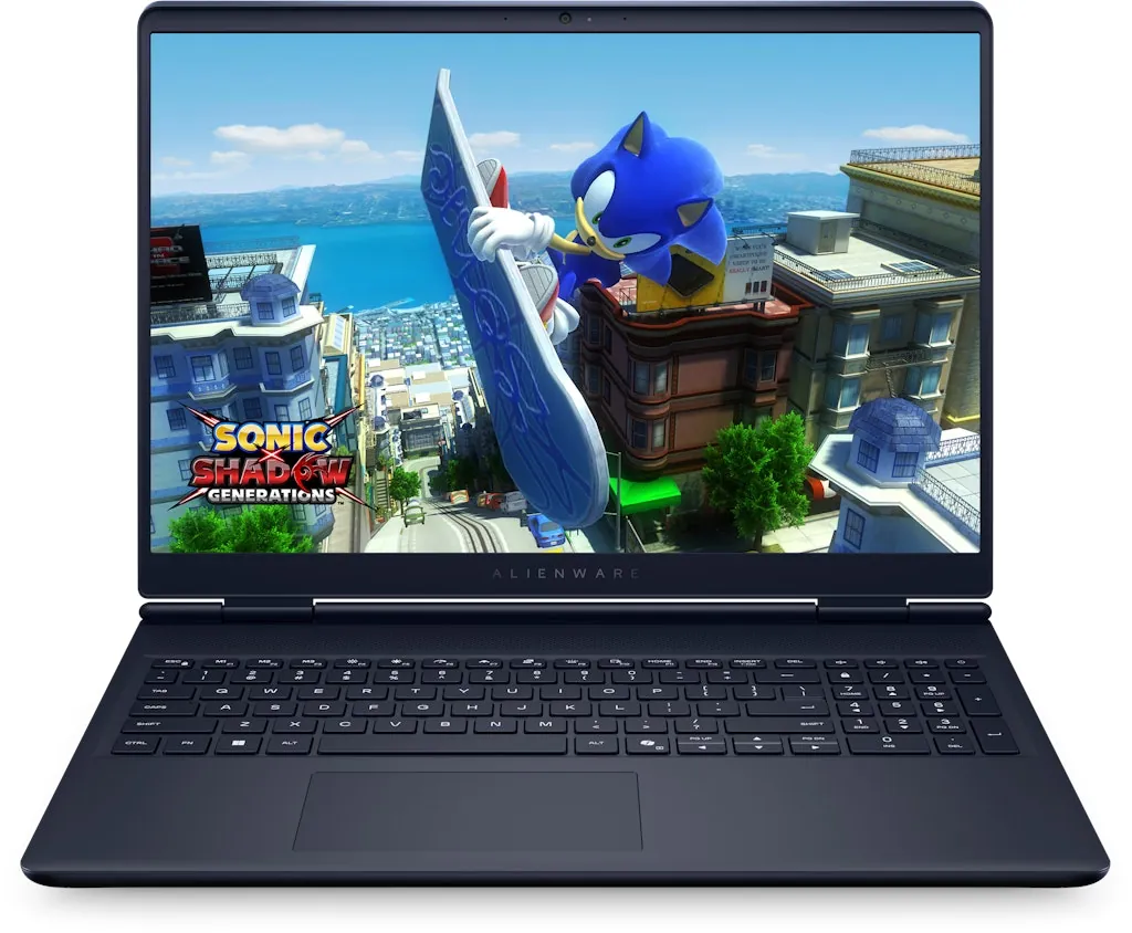 Dell Alienware Aurora 16" Intel Core 7 Gaming Laptop w/ NVIDIA GeForce RTX 5050 and 512GB SSD