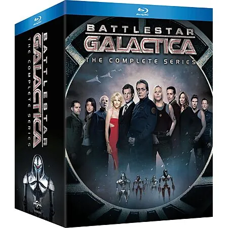 Battlestar Galactica (2004): The Complete Series (Blu-ray)