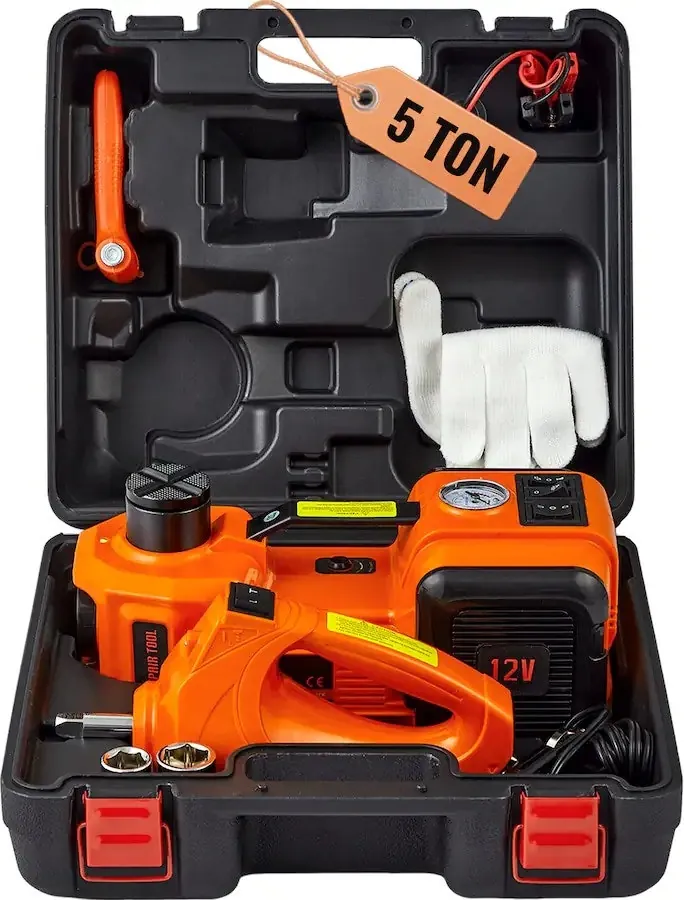 Vevor 5-Ton Electric Car Jack