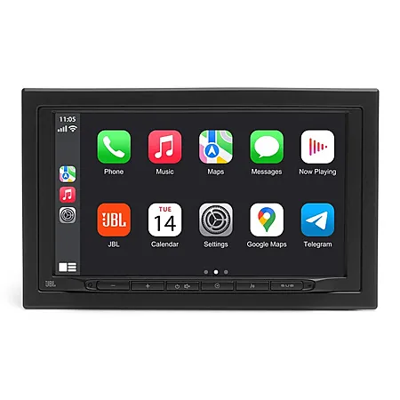 Refurb: JBL Legend 700 2-Din 7" Touchscreen Car Stereo (Apple CarPlay Android Auto)