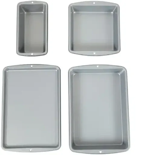 Wilton Recipe Right 4-Piece Bakeware Set