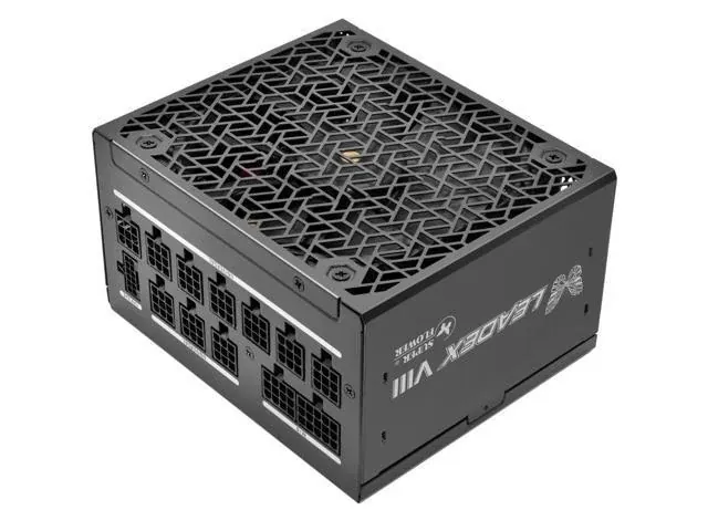 Super Flower Leadex VIII Platinum PRO 1000W ATX 3.1&PCIe 5.1, Smallest 125mm ATX PSU, Full Modular, SF-1000F14SP