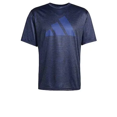 adidas Men's Workout Essentials Brandlove T-Shirt (Legend Ink, Sizes M-2XL)