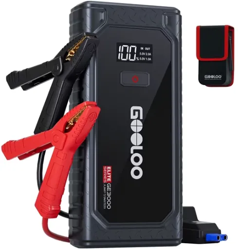 GOOLOO GE3000 3000A Car Jump Starter