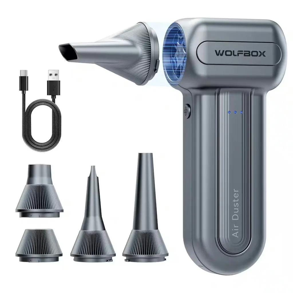 Wolfbox DF60 Rechargeable Cordless Air Duster