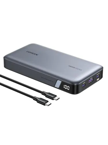 UGREEN Nexode 25000mAh 145W 3-Port USB-C Power Bank