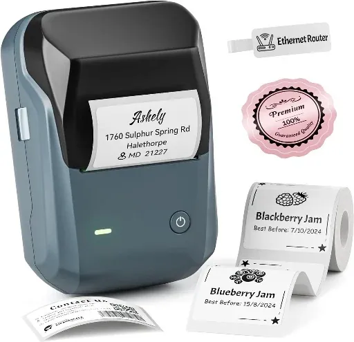 Bluetooth Label Maker w/tape