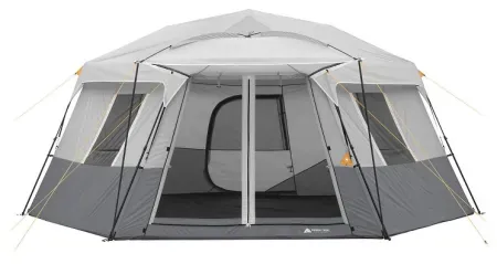 Ozark Trail 17' x 15' 11-Person Hexagon Cabin Tent