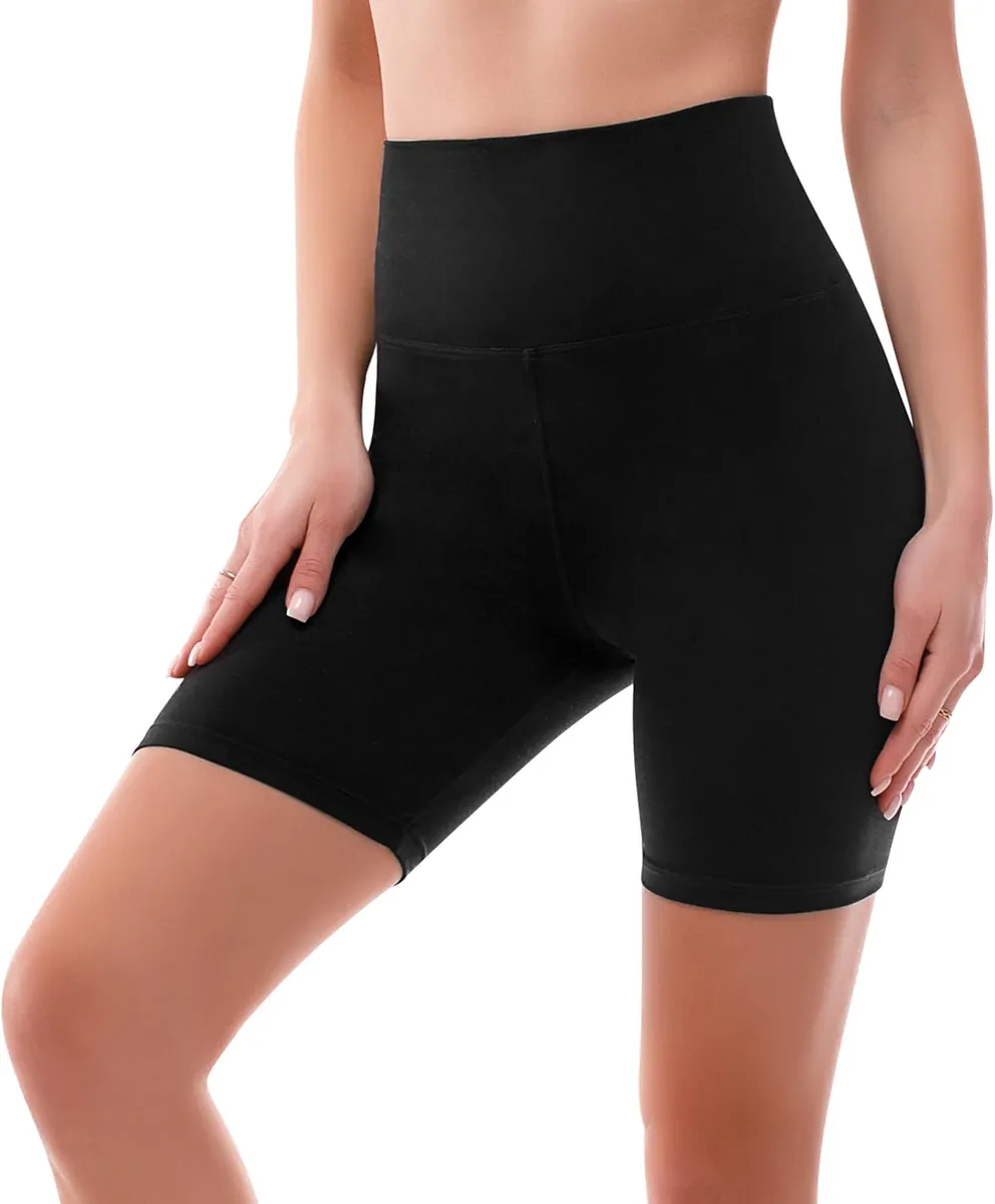 Women’s High-Waisted Bike Shorts