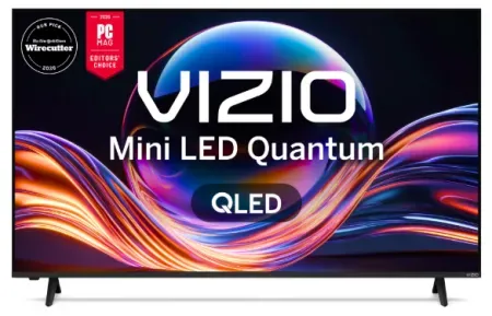 VIZIO 85" Mini LED Quantum 4K QLED HDR Smart TV (2026)