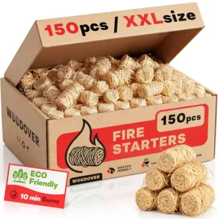 150-Count Woodover Large Fire Starters