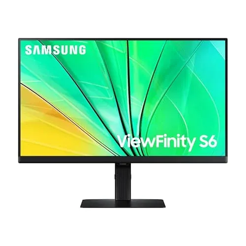 SAMSUNG 24" ViewFinity S6 (S60D) Series QHD High Resolution Computer Monitor 100Hz