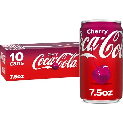 Coca-Cola Cherry 7.5oz 10-Pack