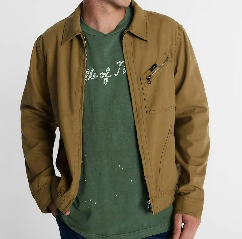 Kacey Lee Men's Canvas 91B Jacket