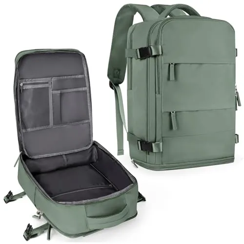 coowoz 25L Travel Backpack (Olive Green)