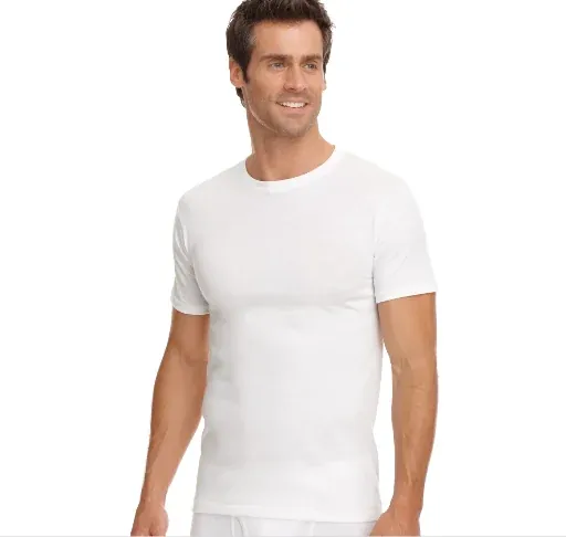 Jockey Men's Classic Collection Tag-Less Undershirts 3-Pack
