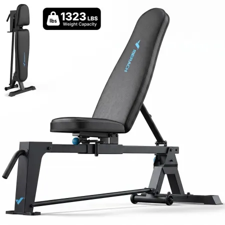 MERACH MR-P14 1323lb Capacity Foldable Adjustable Weight Bench