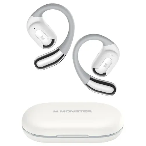 Monster AC317 Open Ear Headphones with Bluetooth 5.4