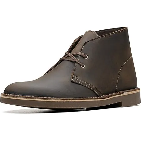 Clarks Men's Bushacre 2 Chukka Boots (Beeswax)