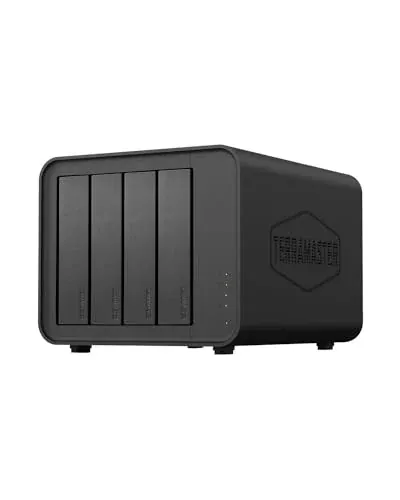 4-Bay TerraMaster D4-320 USB 3.2 Gen 2 Enclosure (Diskless)
