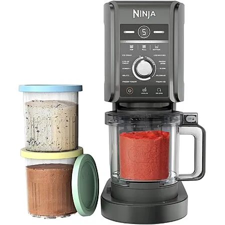 Refurb: Ninja Creami Deluxe 11-In-1 Ice Cream Maker w/ 2x 24oz. Deluxe Pints