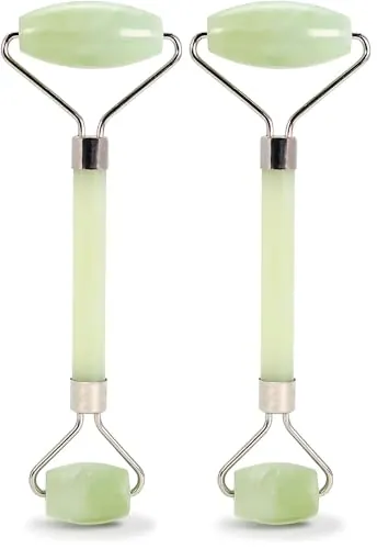 Plum Beauty Jade Roller 2-Pack