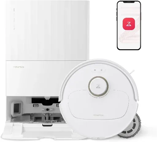 Roborock Qrevo Pro Robot Vacuum 7000Pa Hot Water Mop Washing Certified Refurbished
